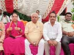 स्वतंत्रता दिवस पर उन्नाव में पत्रकारों का सम्मान, अशोक कुमार नवरत्न बोले—एकजुट होकर करें संघर्ष उन्नाव में स्वतंत्रता दिवस पर पत्रकार सम्मान समारोह