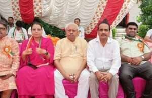 स्वतंत्रता दिवस पर उन्नाव में पत्रकारों का सम्मान, अशोक कुमार नवरत्न बोले—एकजुट होकर करें संघर्ष उन्नाव में स्वतंत्रता दिवस पर पत्रकार सम्मान समारोह