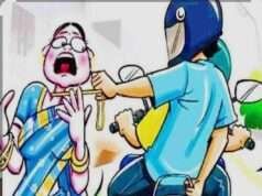 दीवार काटकर घर में घुसे चोर, नकदी समेत जेवरात उड़ाए