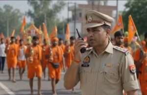 कांवड़ यात्रा-2026 को सकुशल सम्पन्न कराने हेतु सहारनपुर पुलिस द्वारा समस्त कांवड़ मार्गों की ड्रोन कैमरों से की जा रही है सतत निगरानी