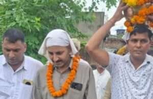 भाजपाइयों ने धूमधाम से मनाया संत शिरोमणि गुरु रविदास का 650 वाँ जन्मोत्सव