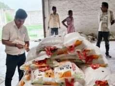 जिलाधिकारी के निर्देशन में खाद्य सुरक्षा विभाग ने मिलावट के विरुद्ध आटा मिल की छापेमारी