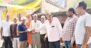 क्षत्रीय विकास समिति ने गरीब परिवार की मदद मृतक महिला के अंतिम संस्कार में बढ़ाया हाथ