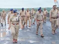 कांवड़ यात्रा की सुरक्षा तैयारियों का एडीजी ने किया निरीक्षण, अधिकारियों को दिए आवश्यक निर्देश