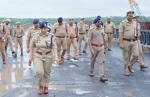 कांवड़ यात्रा की सुरक्षा तैयारियों का एडीजी ने किया निरीक्षण, अधिकारियों को दिए आवश्यक निर्देश