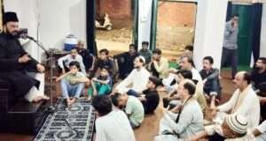खुशनसीब हैं वो लोग जिनके दिलों मे मोहब्बते एहलेबैत है: मौलाना ज़ाहिद हुसैन