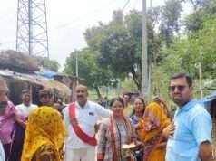 उप जिलाधिकारी ने ग्राम अगियौना में भूमि विवाद की शिकायतों का मौके पर ही कराया निस्तारण
