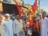 मुस्लिम समाज ने दिया भाईचारे का संदेश, हरिद्वार काँवड़ यात्रा के लिए रवाना हुए शिवभक्त को फूल मालाये डाल रवाना किया