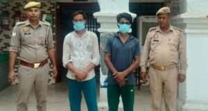 थाना चिलकाना पुलिस ने अवैध शराब की तस्करी करने वाले 2 नशा तस्कर को किया गिरफ्तार