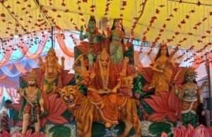 अंबेहटा में शिव कांवड़ सेवा समिति का शिविर तैयार, कल होगा शुभारंभ