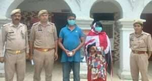 अवैध नशे के खिलाफ कार्यवाही, दो नशा तस्कर अभियुक्त/अभियुक्ता गिरफ्तार