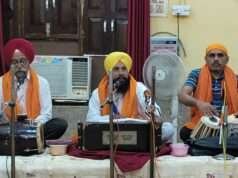 गुरुद्वारा गुरु सिंह सभा में श्रद्धा और उल्लास के साथ मनाया गया गुरु हरकिशन साहिब का 369वां प्रकाश पर्व