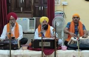 गुरुद्वारा गुरु सिंह सभा में श्रद्धा और उल्लास के साथ मनाया गया गुरु हरकिशन साहिब का 369वां प्रकाश पर्व