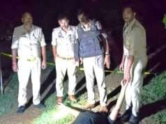 लालगंज पुलिस से भिड़ा 25 हजार का इनामी गो-तस्कर, मुठभेड़ में गिरफ्तार