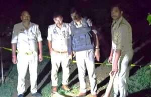 लालगंज पुलिस से भिड़ा 25 हजार का इनामी गो-तस्कर, मुठभेड़ में गिरफ्तार