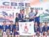 सीबीएसई क्लस्टर खो-खो में आइन्स्टीन पब्लिक स्कूल को मिला चैम्पियनशिप का खिताब