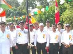 डिफेंस टाइगर्स टीम ने राष्ट्रीयता का भरा जोश, निकाली गौरव यात्रा