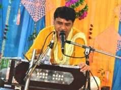 संगीतमयी सुन्दरकाण्ड की सातवीं वर्षगांठ पर बाबा धाम में भजन संध्या में झूमे शिव भक्त