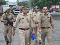 वरिष्ठ पुलिस अधीक्षक, सहारनपुर द्वारा कांवड़ मार्ग का निरीक्षण कर सुरक्षा-व्यवस्थाओं का लिया गया जायजा