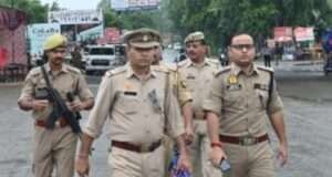 वरिष्ठ पुलिस अधीक्षक, सहारनपुर द्वारा कांवड़ मार्ग का निरीक्षण कर सुरक्षा-व्यवस्थाओं का लिया गया जायजा
