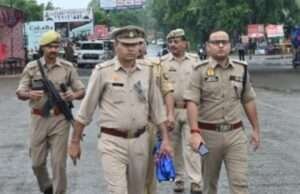 वरिष्ठ पुलिस अधीक्षक, सहारनपुर द्वारा कांवड़ मार्ग का निरीक्षण कर सुरक्षा-व्यवस्थाओं का लिया गया जायजा