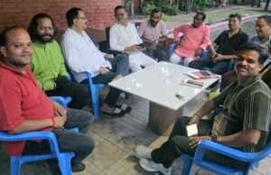 कर्तव्य पथ सिद्धी चैरिटेबल ट्रस्ट के अध्यक्ष बने पार्षद नीरज गुप्ता