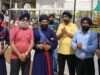 पंजाब के धार्मिक स्थलों के दर्शन कर सकुशल लौटा सिख श्रद्धालुओं का जत्था