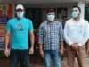 थाना कोतवाली नगर पुलिस ने कानून एवं शान्ति व्यवस्था भंग की आशंका के तहत 3 अभियुक्त गिरफ्तार