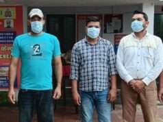 थाना कोतवाली नगर पुलिस ने कानून एवं शान्ति व्यवस्था भंग की आशंका के तहत 3 अभियुक्त गिरफ्तार