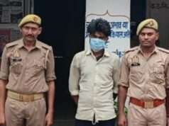 थाना नानौता पुलिस ने दहेज हत्या के मुकदमें में वाँछित अभियुक्त को किया गिरफ्तार