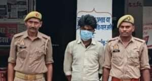 थाना नानौता पुलिस ने दहेज हत्या के मुकदमें में वाँछित अभियुक्त को किया गिरफ्तार