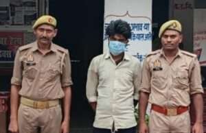 थाना नानौता पुलिस ने दहेज हत्या के मुकदमें में वाँछित अभियुक्त को किया गिरफ्तार