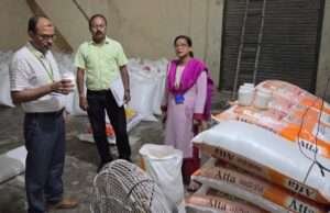 खाद्य सुरक्षा विभाग की बड़ी कार्रवाई, 9 फ्लोर मिलों का किया निरीक्षण