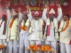 सपा का पीडीए वैश्य, व्यापारी सम्मेलन सहसों में हुआ आयोजित