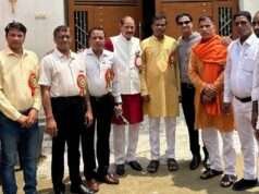 स्वामी संगम विहार कॉलोनी में 80वां स्वतंत्रता दिवस समारोह धूमधाम से सम्पन्न