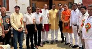 स्वामी संगम विहार कॉलोनी में 80वां स्वतंत्रता दिवस समारोह धूमधाम से सम्पन्न
