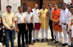 स्वामी संगम विहार कॉलोनी में 80वां स्वतंत्रता दिवस समारोह धूमधाम से सम्पन्न