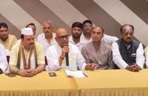 राहुल गांधी का प्रयागराज दौरा पूर्ववत, केपी ग्राउंड में छात्रों से करेंगे संवाद : अजय राय