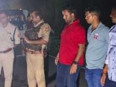 बकरी चोरी के आरोपियों से पुलिस की मुठभेड़, एक बदमाश के पैर में लगी गोली