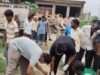 धान के खेत में संदिग्ध परिस्थितियों में अधेड़ का शव मिलने से हड़कंप,पुलिस जांच में जुटी