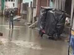 सिराथू कस्बे के कई वार्डों में जलभराव से लोग परेशान, बीमारियों का बढ़ा खतरा