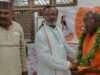 भाजपा नेता मनोज जायसवाल कलश वंदन यात्रा में हुए शामिल