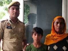 सहारनपुर पुलिस की सतर्कता से बिछड़ा बाल कांवड़िया परिजनों से मिला