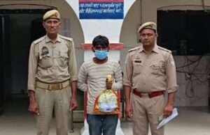 थाना नांगल पुलिस ने ट्यूबवैल चोरी का खुलासा करते हुए करते हुए शातिर चोर को गिरफ्तार कर कब्जे से चोरी का सामान किया बरामद