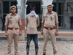 सहारनपुर पुलिस की बड़ी कार्यवाही: थाना नकुड़ पुलिस ने 1 चोरी कि घटना के अभियुक्त को किया गिरफतार