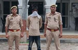 सहारनपुर पुलिस की बड़ी कार्यवाही: थाना नकुड़ पुलिस ने 1 चोरी कि घटना के अभियुक्त को किया गिरफतार