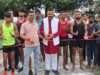 रामपुर भेड़ियानी में कबड्डी और अखाड़ा प्रतियोगिता का आयोजन, विजेता बच्चों को मिला पुरस्कार