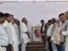 सद्भावना दिवस के रूप में कांग्रेसियों ने मनाया राजीव गांधी का जन्मदिन