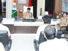 पुलिस कार्यालय आए फरियादियों की एसएसपी ने सुनी समस्याएं दिये दिशानिर्देश