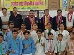 इस्लामिया कालेज में हुआ जनपदीय कराटे प्रतियोगिता का आयोजन